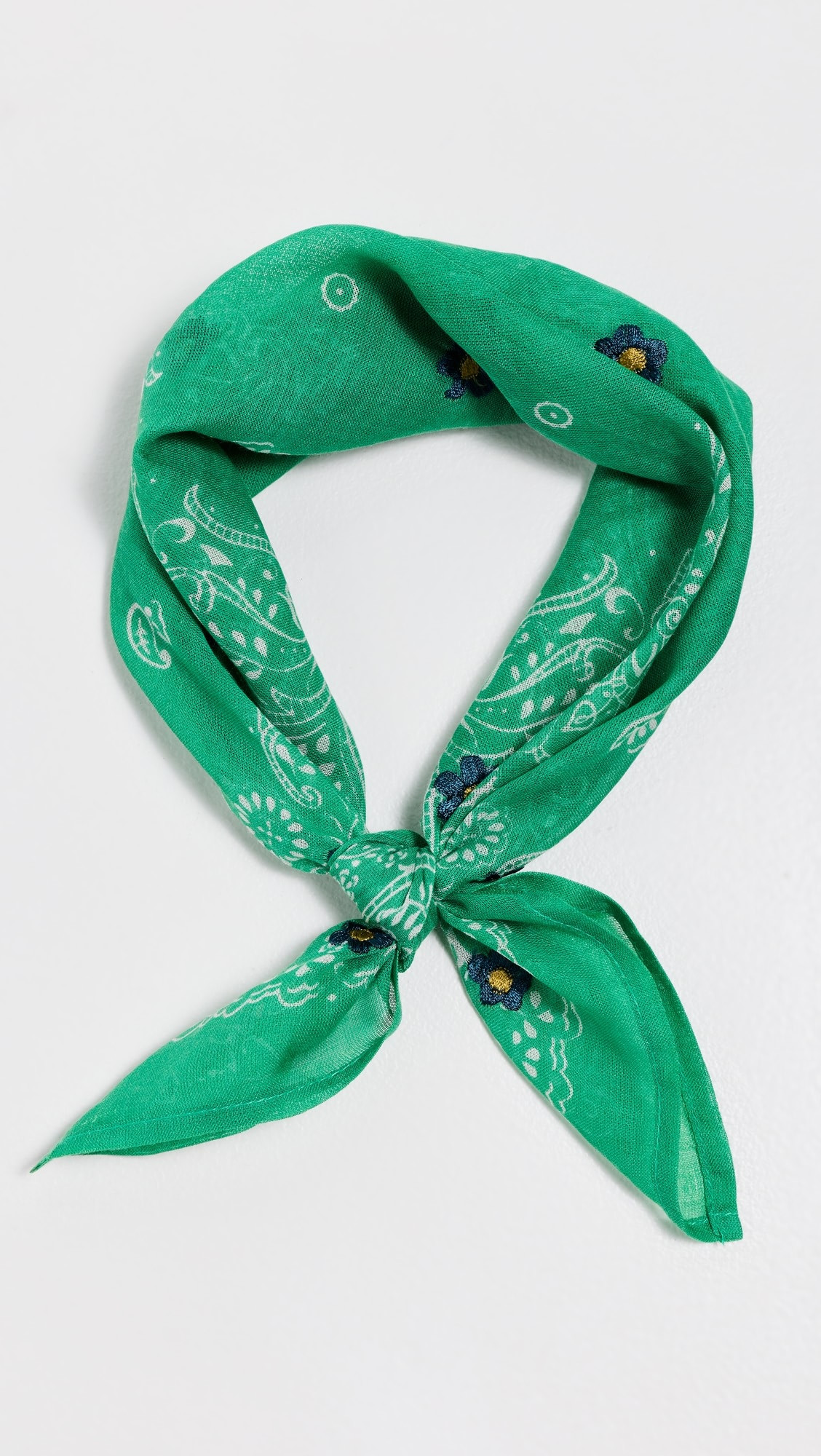 Daisy Embroidered Bandana | Shopbop