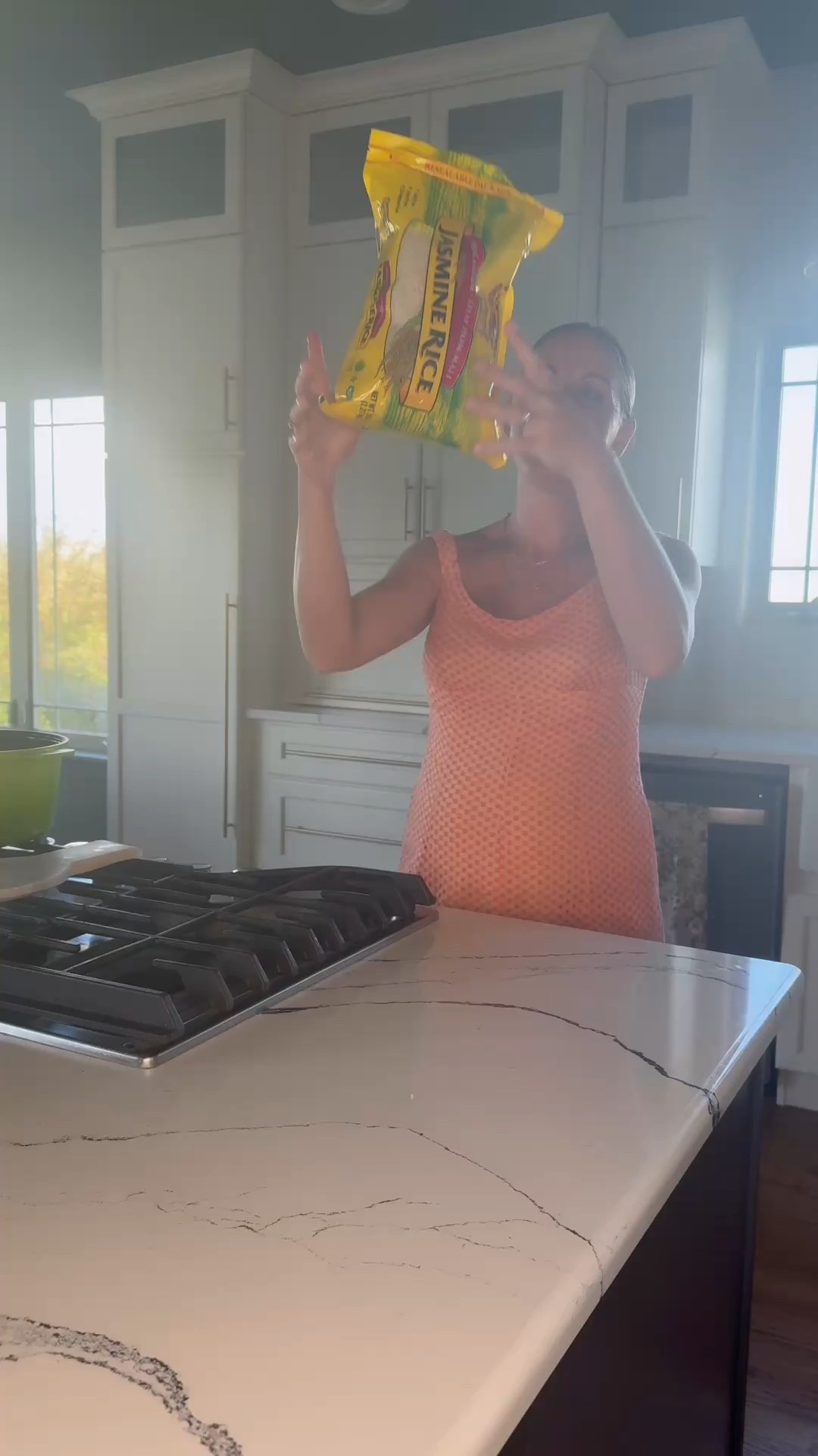 ✅ Fermented Boiled Rice Water with Orange Peel & Rosemary Oil
Ingredients
* ½ cup uncooked rice
* 3 cups water
* Peel from ½ an orange
* 3–4 drops rosemary essential oil
* Optional: 1 tsp raw rice grains or ½ tsp sugar (for faster fermentation)

Instructions
1. Boil & Extract Nutrients
    * Rinse rice well.
    * Boil in 3 cups of water for 10–15 minutes until the water looks starchy.
    * Strain and keep the liquid; let it cool completely.
2. Prepare for Fermentation
    * Pour cooled rice water into a clean glass jar.
    * Add orange peel for Vitamin C and fragrance.
3. Speed-Up Trick (Optional but Recommended)
    * Add 1 tsp raw rice grains OR ½ tsp sugar.
    * These act as a fermentation starter because boiling kills most microbes.
4. Ferment
    * Cover the jar loosely (so gases can escape).
    * Leave at room temperature for 24–48 hours (up to 72 if your room is cool).
    * When it smells slightly sour (not rotten), it’s ready.
5. Add Rosemary Oil & Store
    * After fermentation, strain out orange peel and any raw rice grains.
    * Add 3–4 drops of rosemary essential oil.
    * Store in the fridge for up to 7 days.

✅ How to Use
* Dilute: 1 part fermented rice water to 2 parts regular water.
* Apply after shampooing. Massage into scalp for 3–5 minutes.
* Leave for 10–20 minutes, then rinse.
* Frequency: 1–2 times per week.
