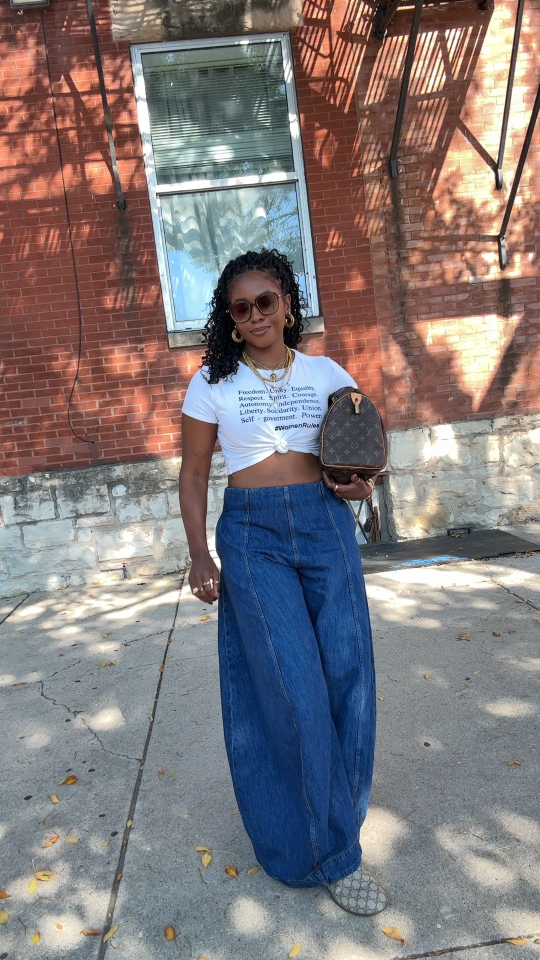 Love this look while in Chicago. The top is super old so I tried to link similar options. The jeans run oversize. I’m wearing a size 6.


#LTKMidsize #LTKFindsUnder100 #LTKFindsUnder50
