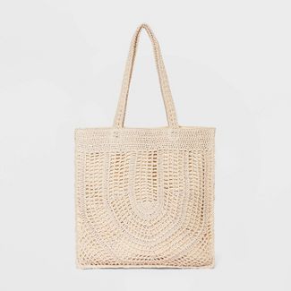 Crochet Tote Handbag - Universal Thread™ | Target