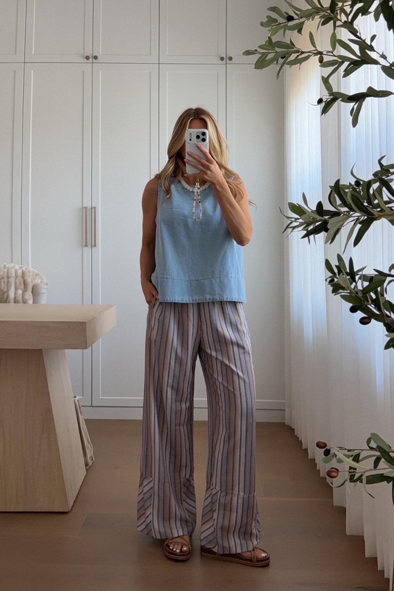 top: small // pants: small

casual outfits, amazon fashion, summer outfits, flowy pants, michele jaliene