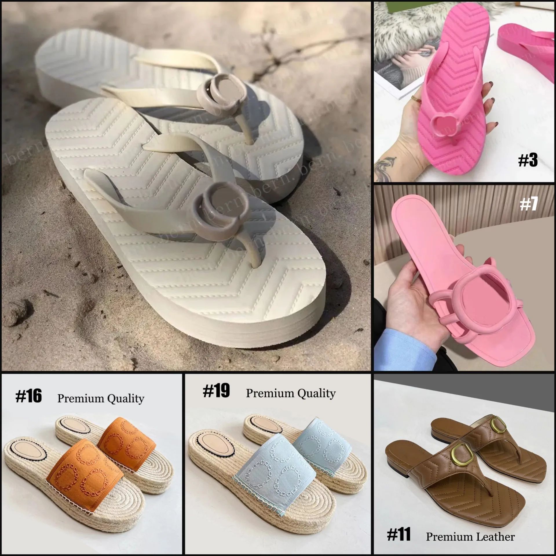 19 Options Premium/Good Quality Fashion Outdoor Casual Flat Flip Flops Herringbone Slippers for S... | DHGate