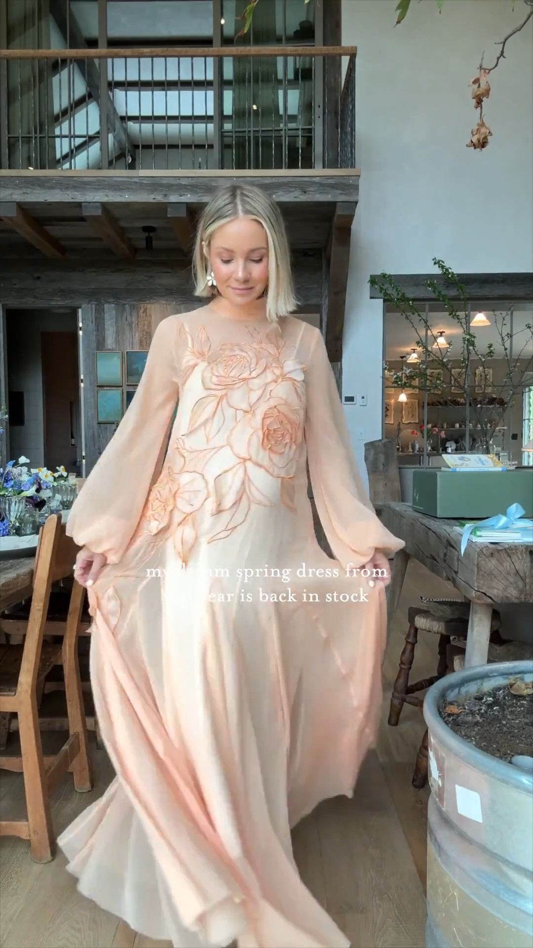 My dream dress is back in stock with a new color! The perfect spring occasion dress! For a wedding, baby shower, vacation and more 

#LTKootd #LTKgrwm