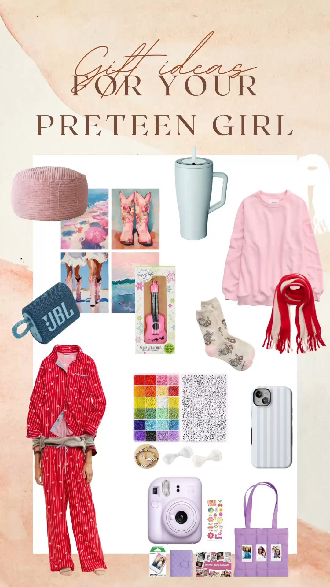 Gift ideas for your favorite hormonal preteen/teen girl 😅

#LTKCyberWeek #LTKHoliday #LTKGiftGuide