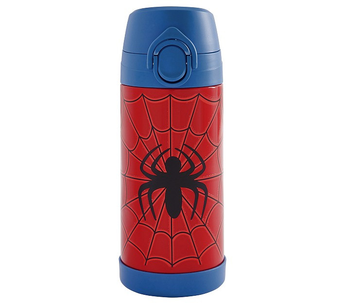 Mackenzie Marvel's Spider-Man Critter Glow-in-the-Dark Water Bottle | Pottery Barn Kids