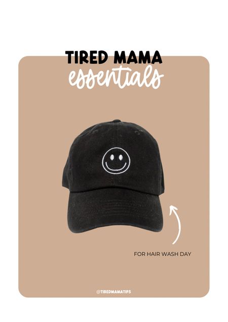 Cutest smiley hat for moms. Casual mom style! 

#LTKstyletip #LTKGiftGuide