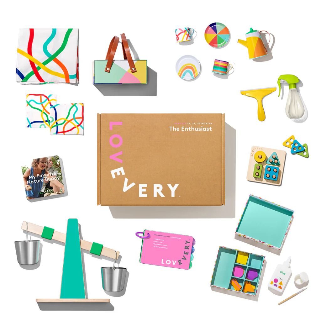 The Enthusiast Play Kit | LOVEVERY