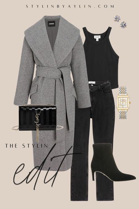 The Stylin Edit/ Casaul style, designer bag, accessory, booties, coat, StylinByAylin 

#LTKSeasonal #LTKunder100 #LTKsalealert
