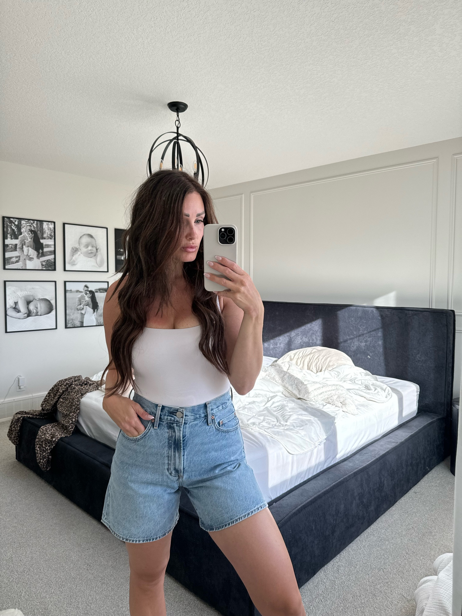 Summer momin shorts for the win 🙌🏼👌🏼