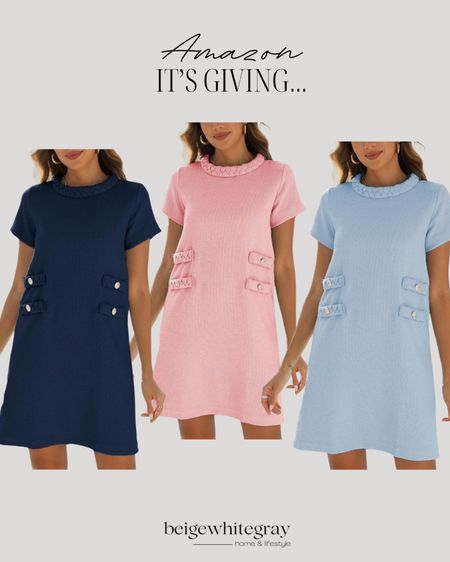 Get the designer look for less with the cutest Amazon dresses. It’s giving designer vibes 

#LTKfindsunder50 #LTKstyletip #LTKsalealert