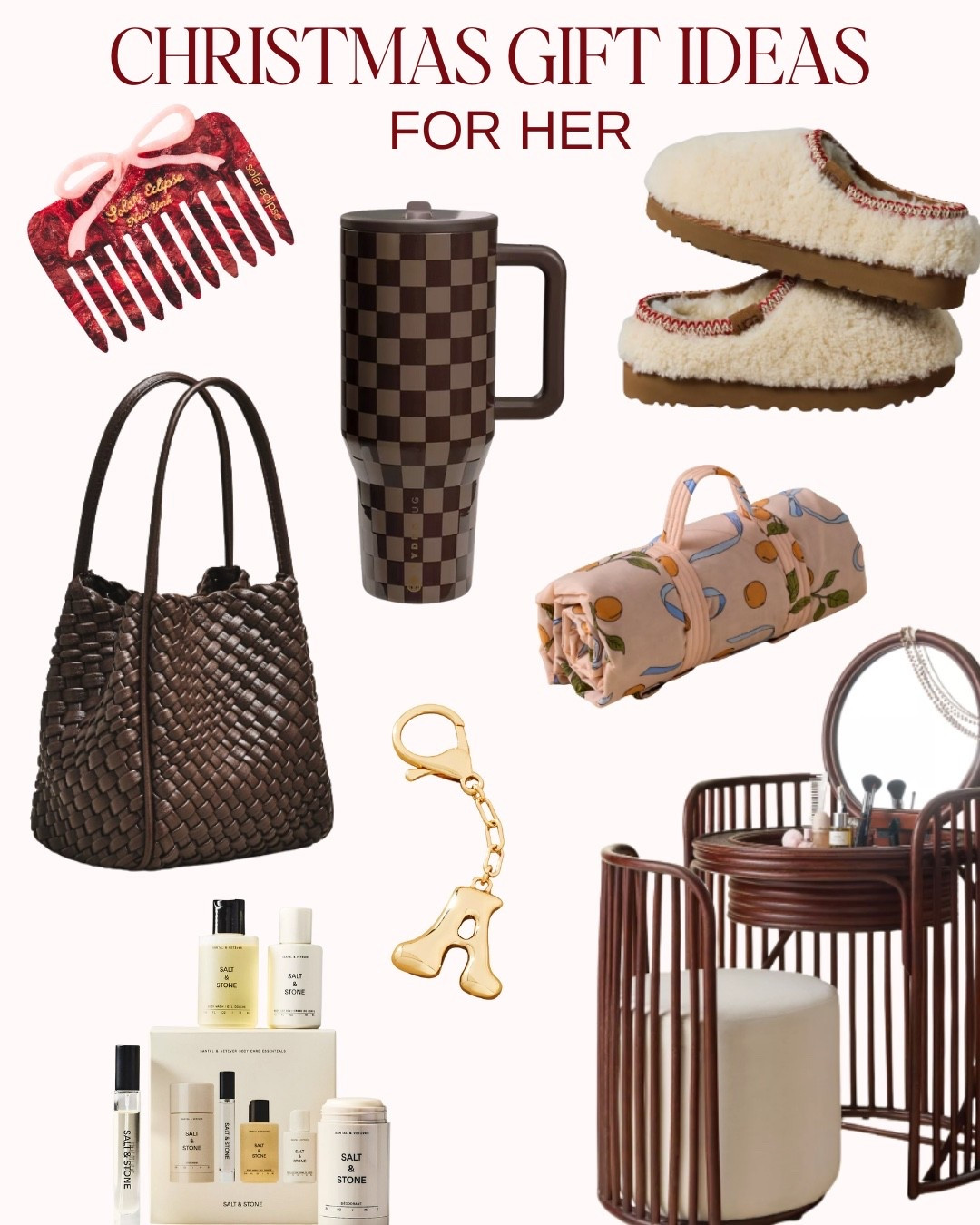 Gifts for her🎀🎁

#urbanoutfitters #anthropologie #purse #throwpillow #hydrojug #tumbler #hairbrush #uggboots #ugg #giftguide #giftsforher #giftideas #picnicblanket #baggu #bagcharm

Follow my LTK @lifewitha_manda on the @shop.LTK app to view this post and get my exclusive app-only content!

#liketkit #LTKCyberWeek #LTKGiftGuide #LTKselfcare
@shop.ltk
https://liketk.it/5zW0U

#LTKGiftGuide #LTKCyberWeek #LTKselfcare