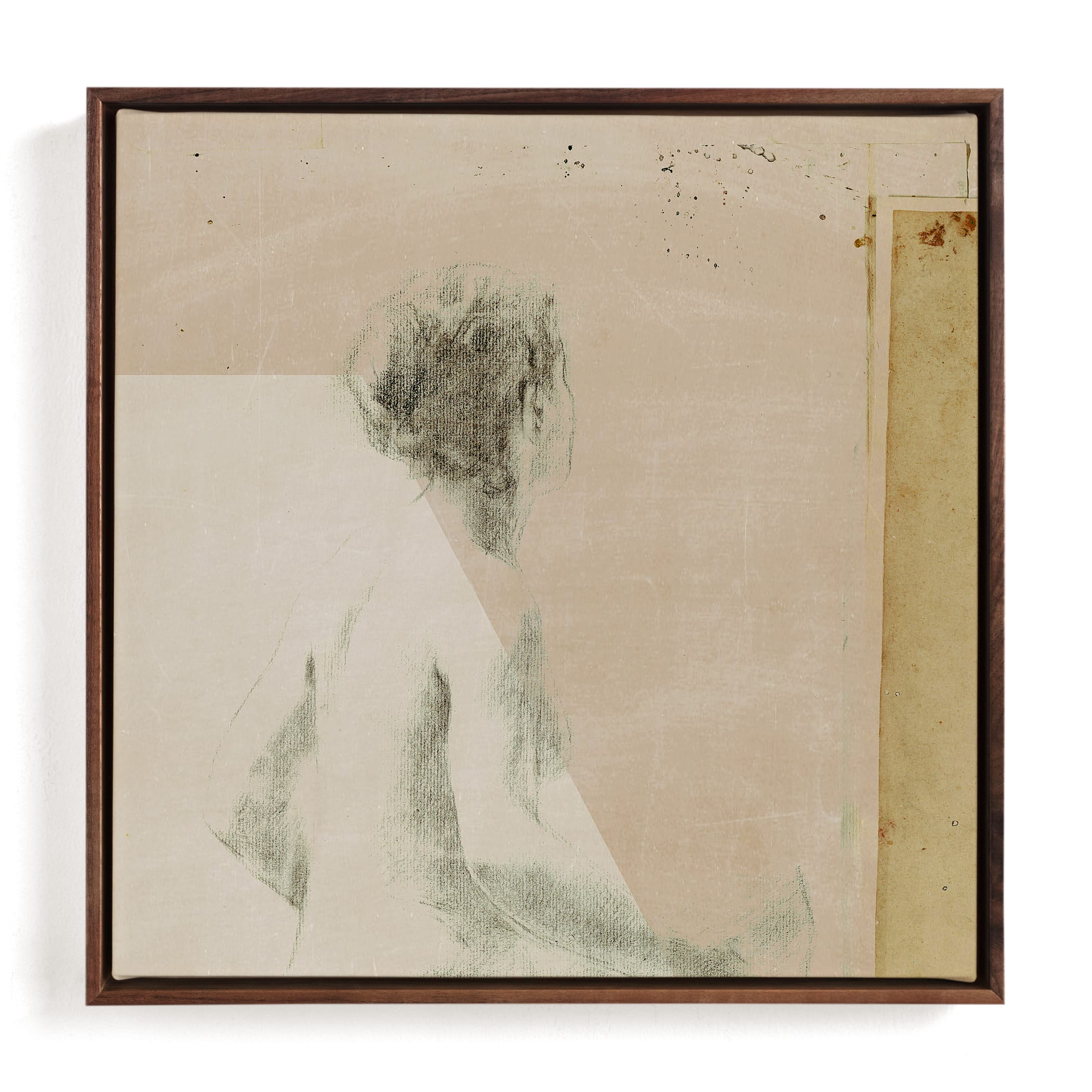 "Morning Light" - Mixed Media Limited Edition Art Print by Debra Pruskowski. | Minted