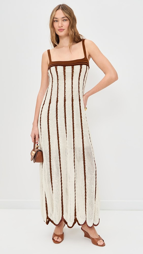 Cacao Knit Maxi Dress | Shopbop