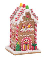 8in Led Gingerbread House | Home | T.J.Maxx | TJ Maxx