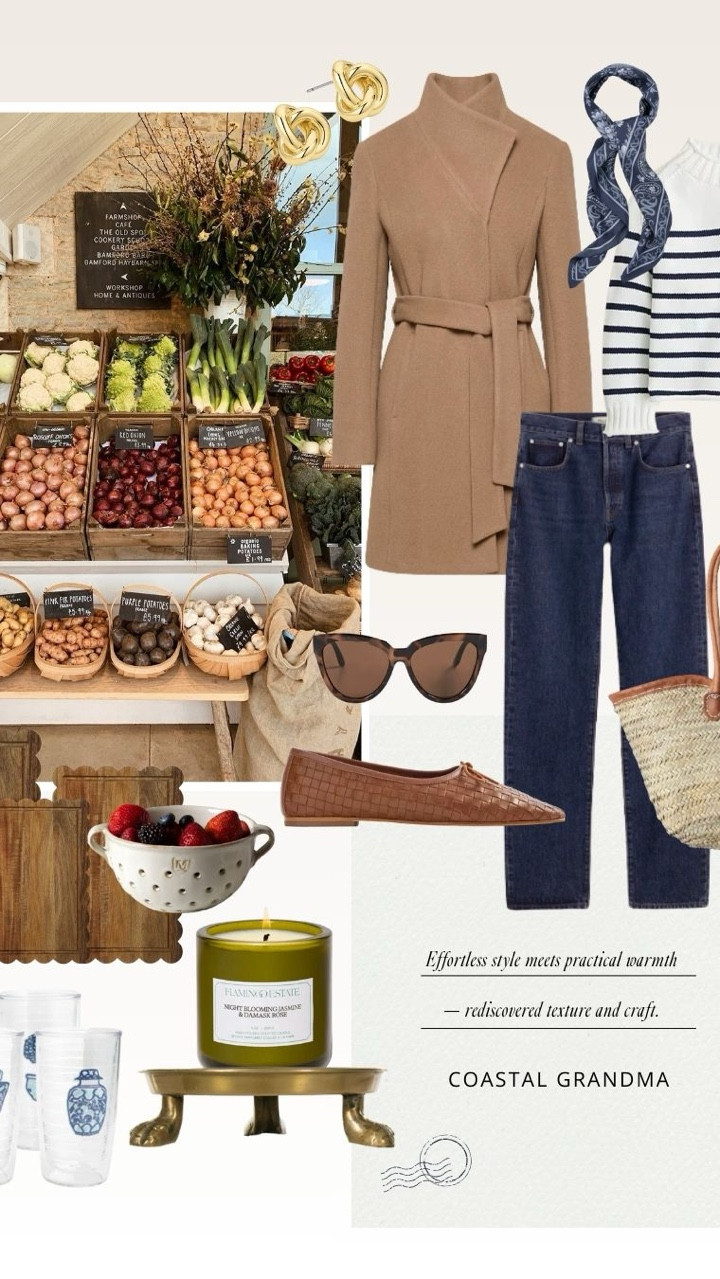 Coastal Grandmother 🤍🌊

Soft layers, sandy neutrals, and effortless coastal touches—this edit brings the Coastal Grandmother look to life. From a cozy spa night at home to a breezy coastal walk (hot chocolate in hand) and a warm winter dinner with friends, these head-to-toe looks and home details are all about calm, comfort, and timeless style.

Save this post for coastal-inspired outfit and home inspiration, and tap to shop each piece that creates that relaxed, collected feeling. ✨

#LTKStyle #CoastalGrandmother #CoastalStyle #TimelessStyle #NeutralStyle #CozyLiving #CoastalHome #EverydayElegance #LTKFinds 

 

#LTKootd #LTKOver40