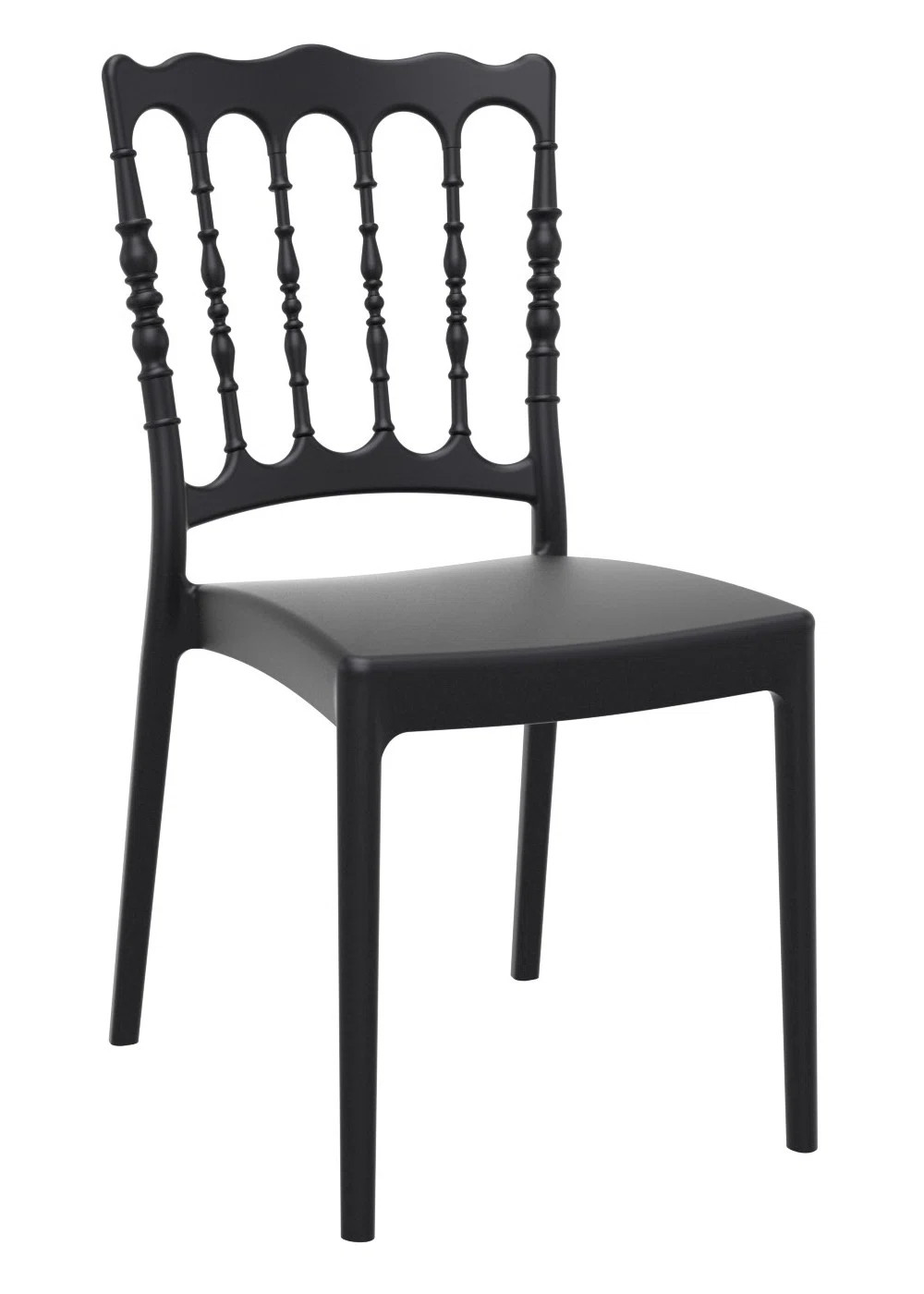 Wier Outdoor Stacking Dining Side Chair | Wayfair North America
