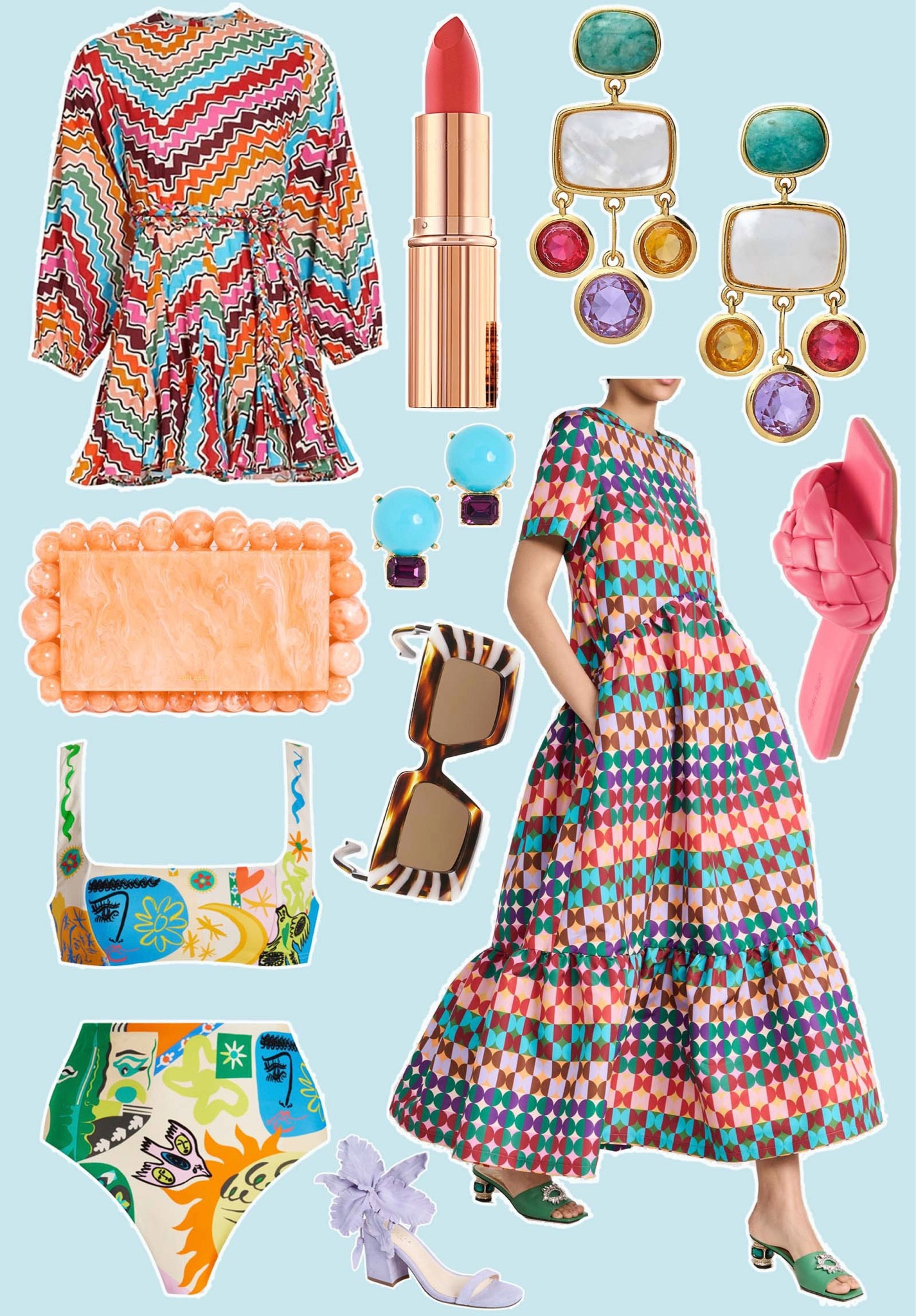 Spring style, dresses, swim, colorful, sandals, mini dress

#LTKstyletip #LTKtravel #LTKunder100