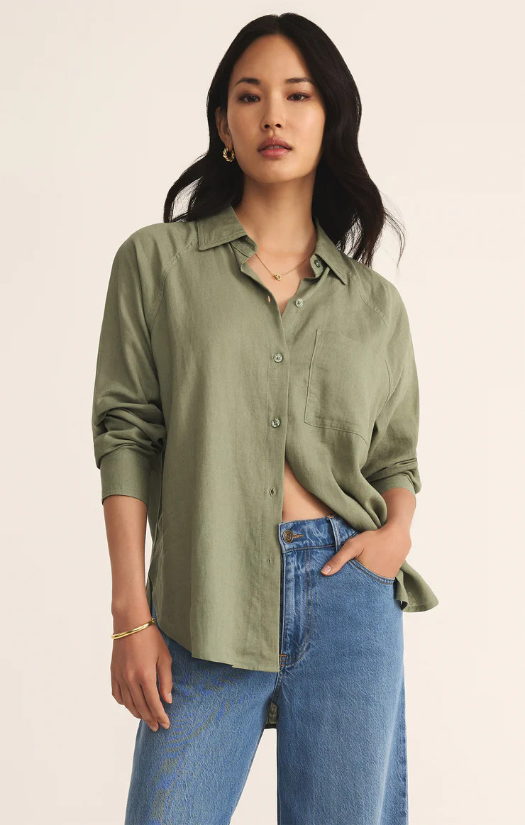 Perfect Linen Top | Z Supply