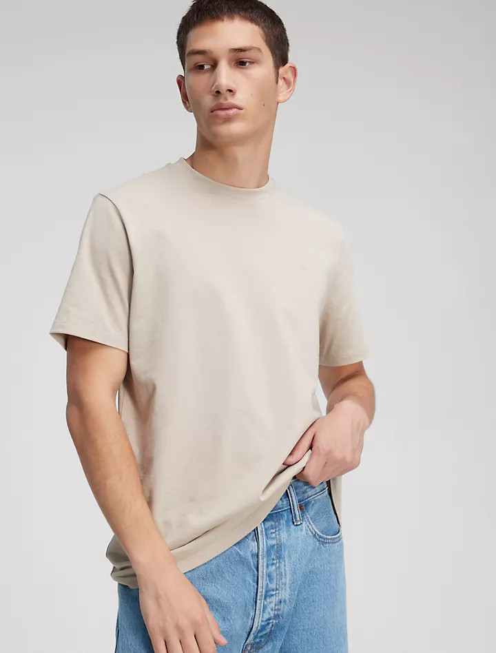 Classic Smooth Cotton T-Shirt | Calvin Klein | Calvin Klein (US)