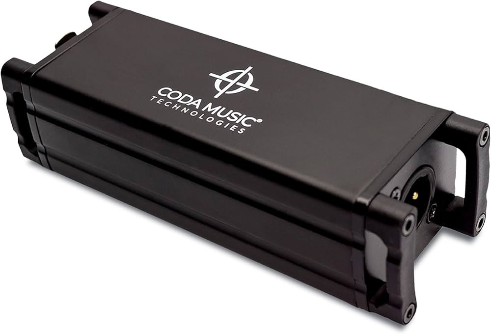 Coda MB-1 Microphone Preamp Audio Booster, Ultra-Clean Gain, Dynamic Mic Preamplifier for Studio ... | Amazon (US)