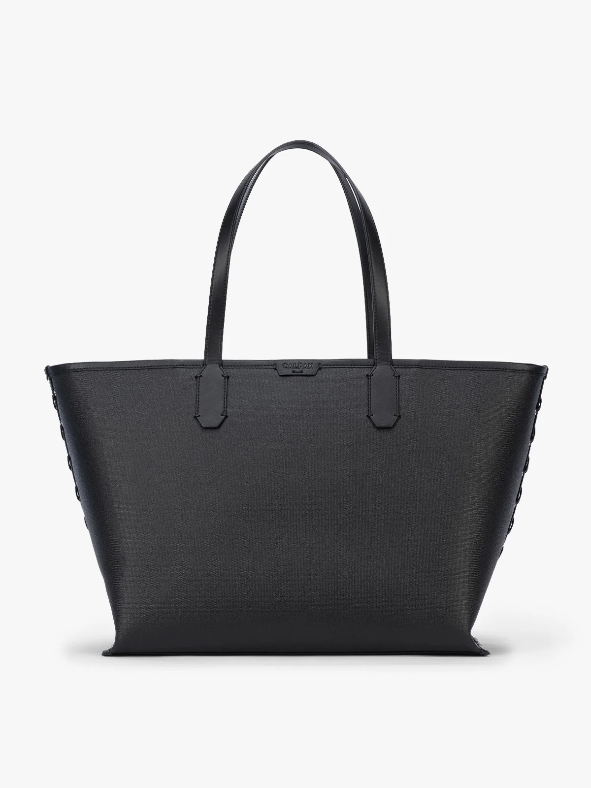 Colette 15 inch Canvas Laptop Tote | Black | CALPAK | Luggage & Travelware | CALPAK