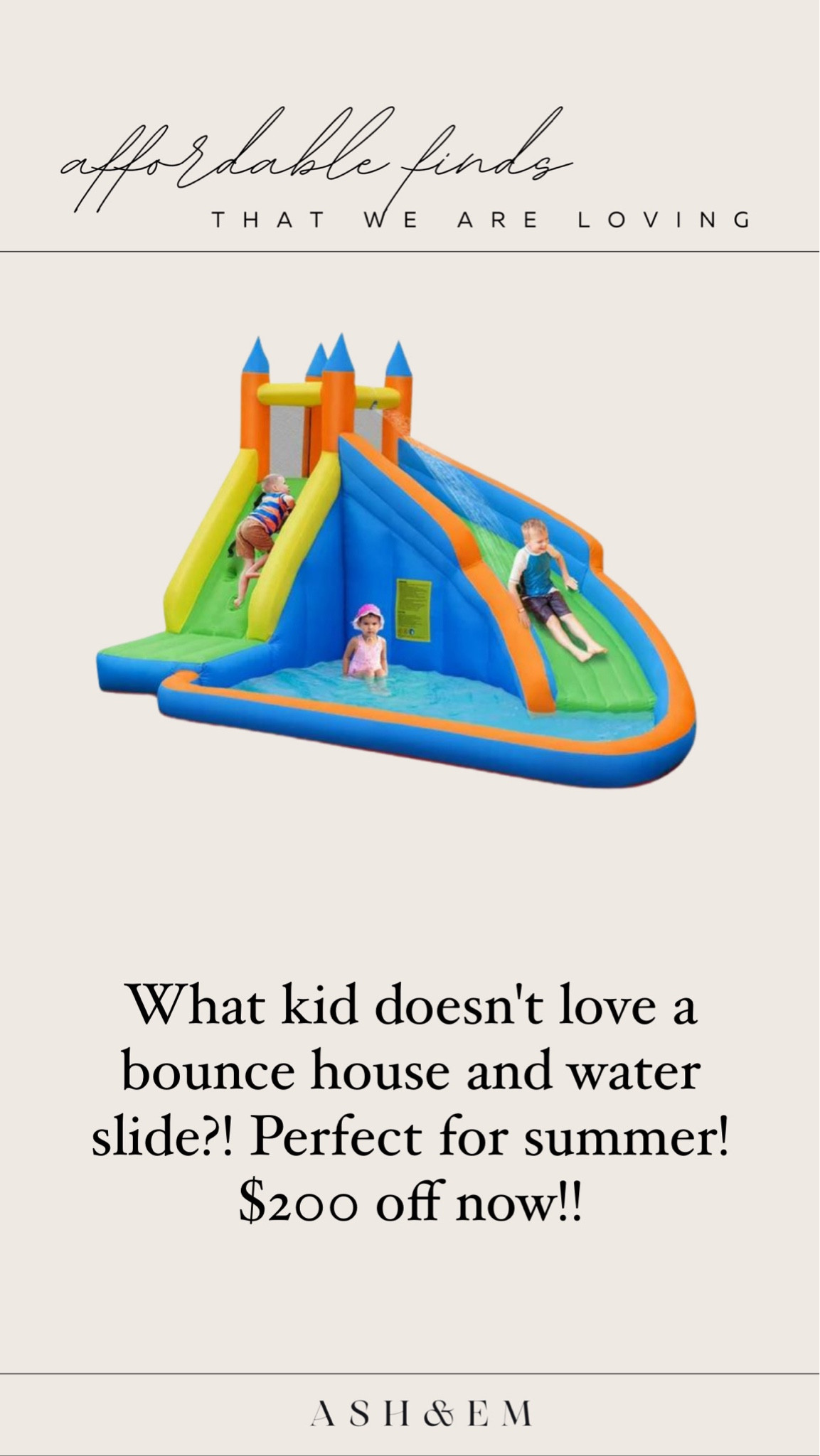 Affordable finds - kids - summer essentials 

#LTKKids #LTKSeasonal