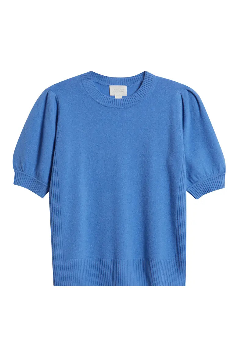 Puff Sleeve Wool & Cashmere Sweater (Women) | Nordstrom | Nordstrom