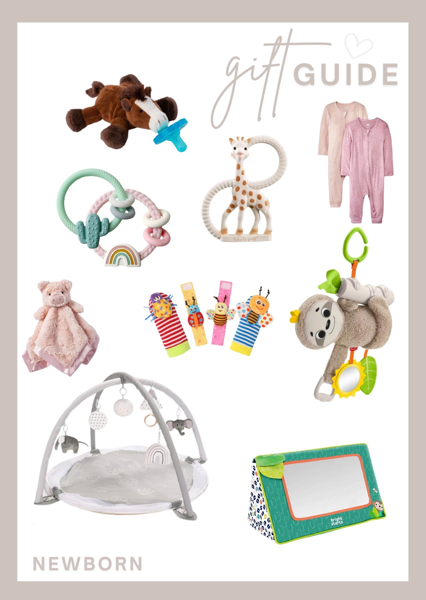 Holiday Gift Guide for Newborns: Fun gift ideas and stocking stuffers from Target and Amazon

Holiday Gift Guide | Baby | Newborn | Infant | 0-3 | Amazon Prime | Target | Christmas List | Holiday | Stocking Stuffers

#LTKCyberWeek #LTKGiftGuide #LTKBaby