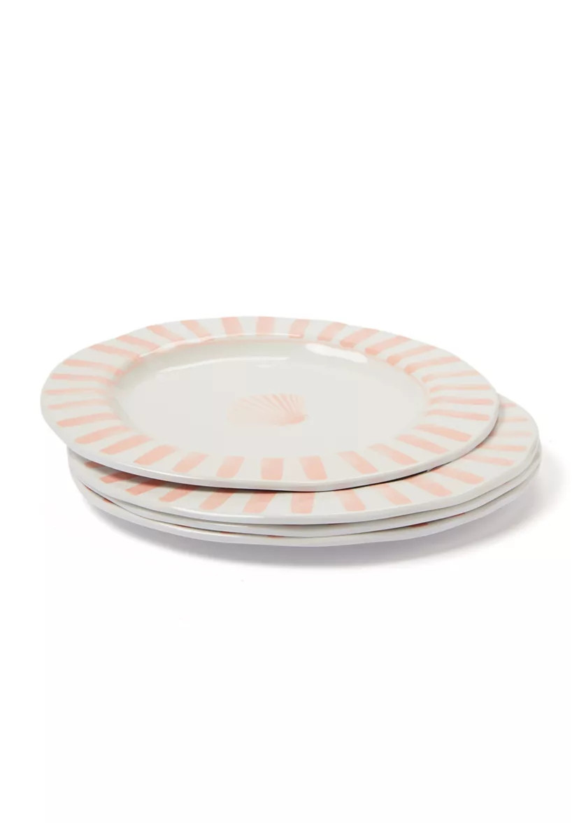 Set of 4 Melamine Salad Plates | Belk