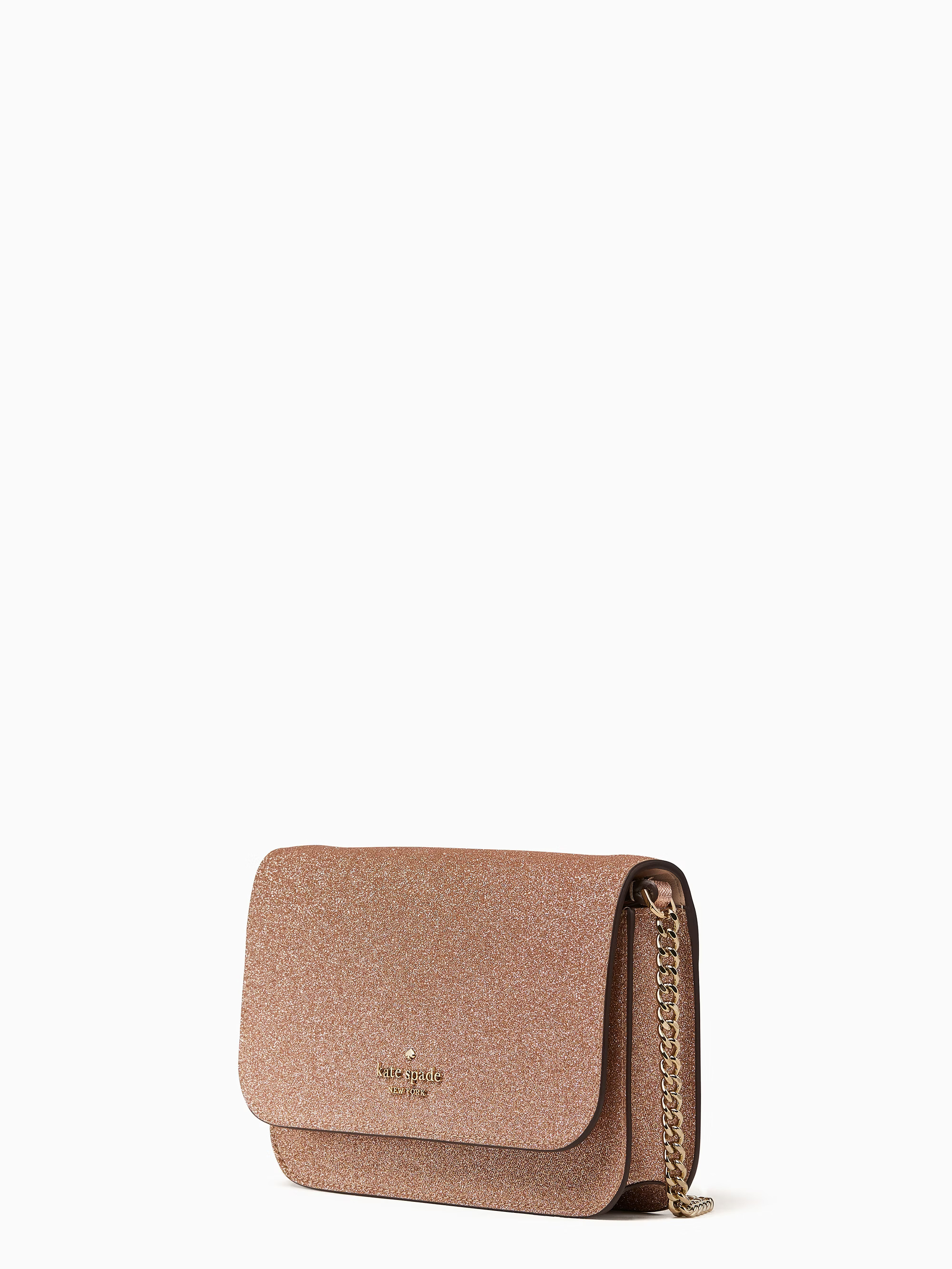 shimmy glitter boxed crossbody | Kate Spade Outlet