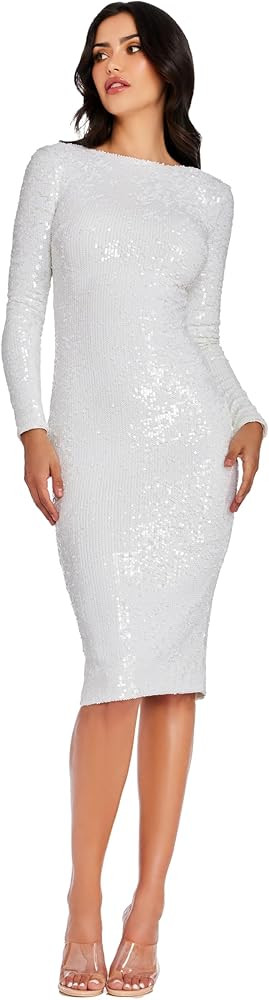 Dress The Population Womens BodyconSpecial Occasion Dress | Amazon (US)