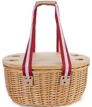 Southern Living Picnic Table Basket | Dillard's | Dillard's