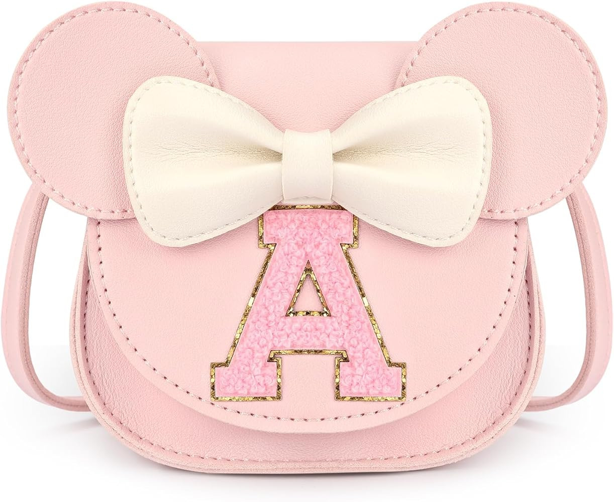 mibasies Toddler Purse Girl Gifts: Girls Birthday Gifts for 3-8 - Toys for Ages 2-4 Girls Mouse E... | Amazon (US)