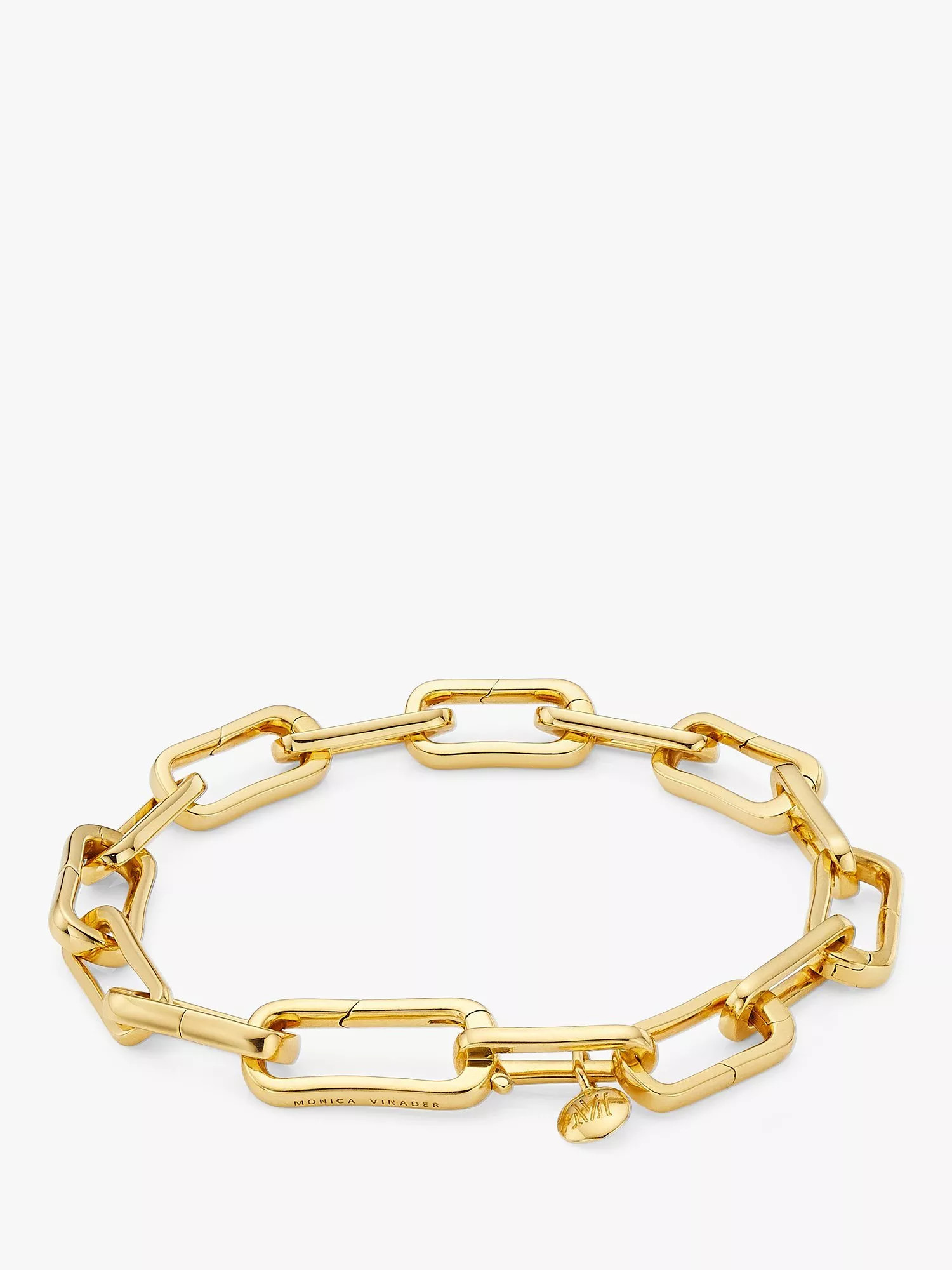 Alta Charm BraceIet, Gold | John Lewis (UK)