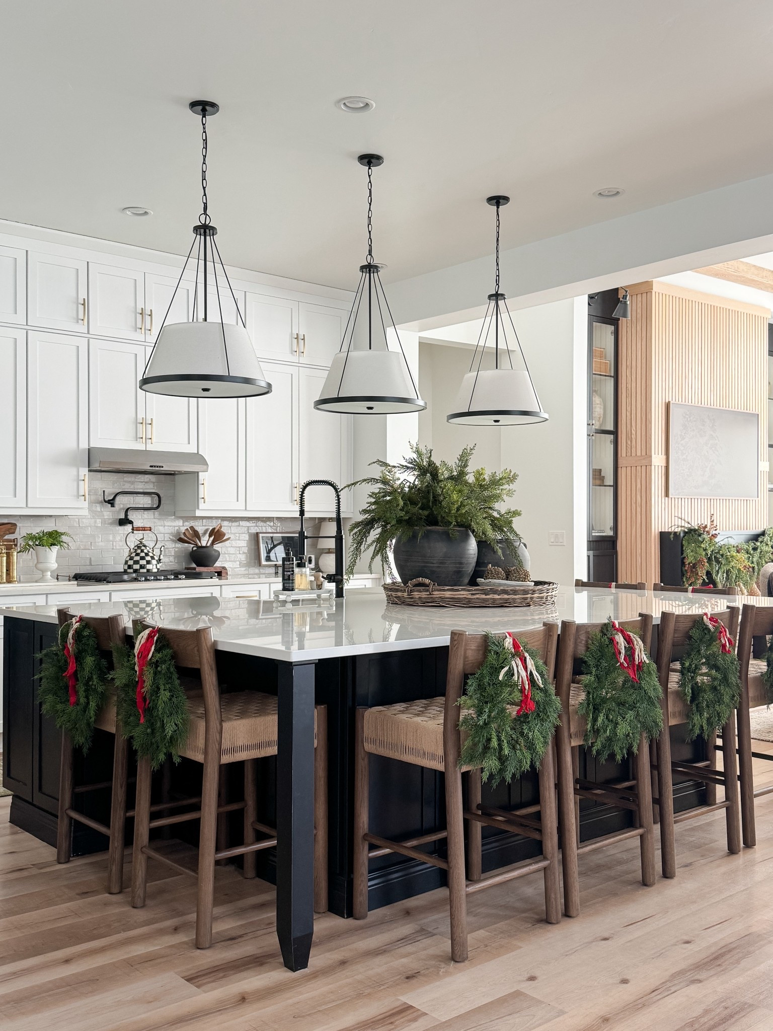 Christmas styled kitchen 

#LTKHoliday #LTKFindsUnder100 #LTKHome