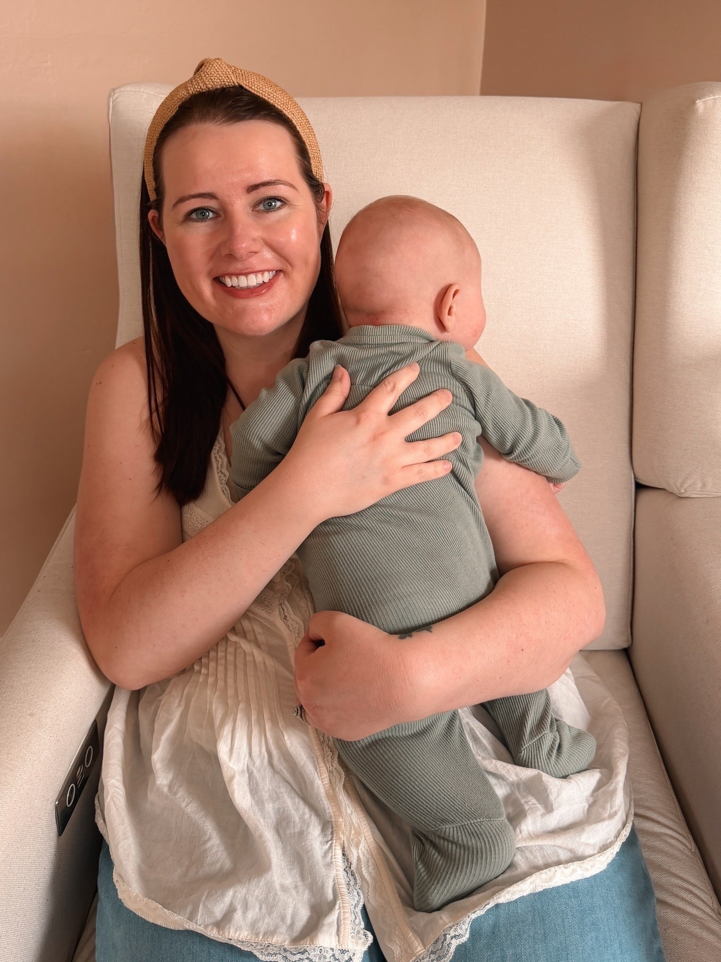 Cozy, cute, and made for real life 🤍 This postpartum mom outfit is all about comfort without sacrificing style—think soft, breathable fabrics, easy nursing access, and a flattering fit for the fourth trimester. Paired with the sweetest baby boy pajamas that are buttery soft, gentle on sensitive skin, and perfect for snuggles, naps, and late-night feeds 🍼✨

If you’re building a postpartum wardrobe or looking for matching mom and baby loungewear, these are must-haves! Perfect for hospital bags, newborn essentials, and everyday mom life.

#postpartumstyle #fourthtrimester #momoutfit #newmomessentials #postpartumloungewear #babyboystyle #newbornessentials #momandbaby #cozymomstyle #ltkfamily

#LTKBaby #LTKBump #LTKmomlife