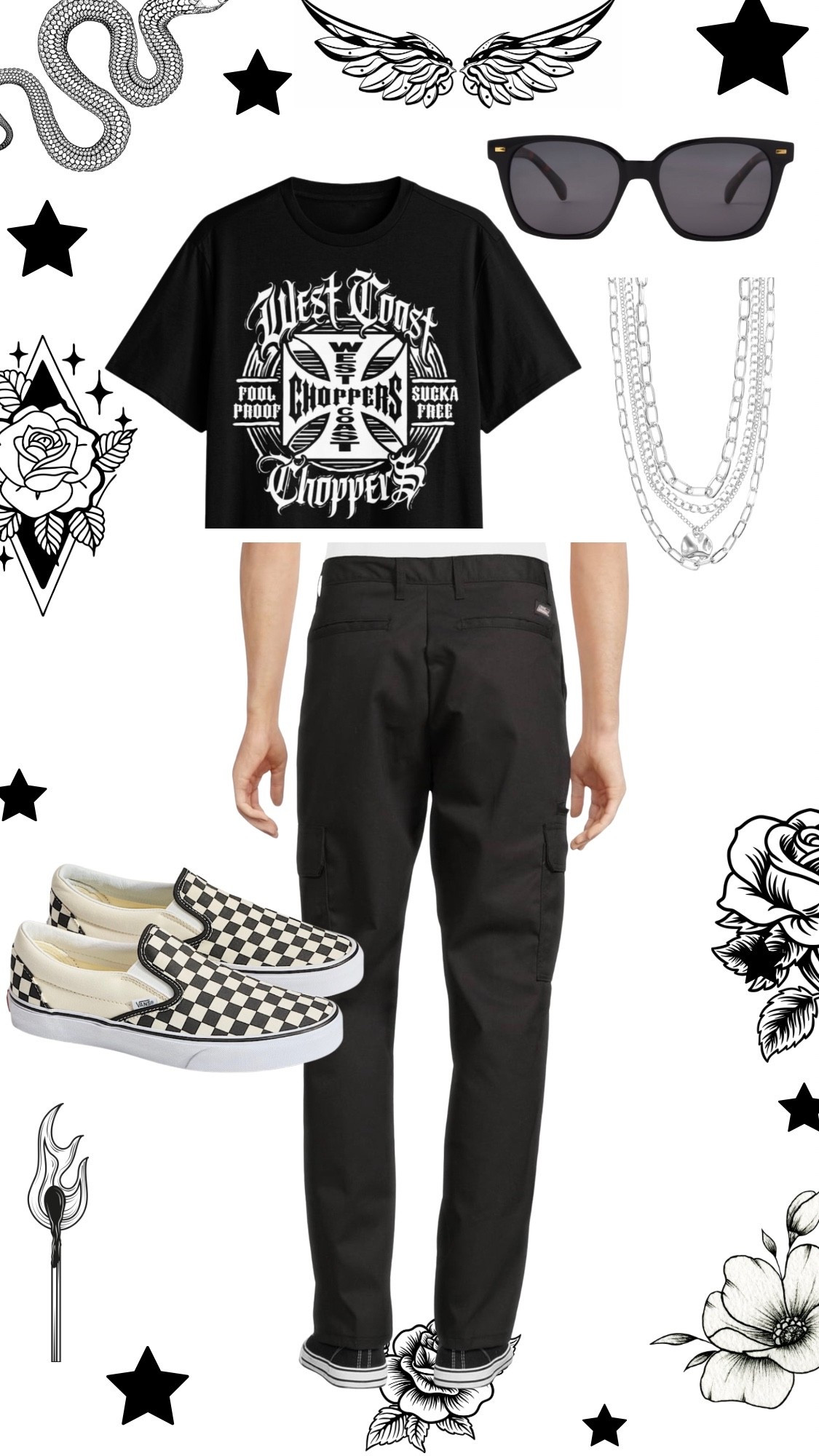Edgy Walmart Fashion

#LTKgrwm #LTKootd #LTKMidsize