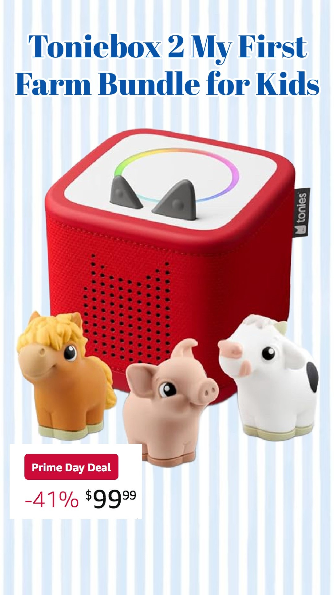 Toniebox on sale!

Amazon Prime Day Deals
Prime Day Finds
Prime Day Favorites
Prime Day Must Haves
Best Prime Day Deals
Prime Day Home Deals
Prime Day Fashion Finds
Prime Day Beauty Deals
Prime Day Kitchen Finds
Prime Day Organization Finds
Prime Day Travel Essentials
Prime Day Tech Deals
Prime Day Under $25
Prime Day Under $50
Prime Day Under $100
Amazon Best Sellers
Amazon Favorites
Amazon Must Haves
Amazon Home Finds
Amazon Fashion Finds
Amazon Beauty Favorites
Amazon Kitchen Essentials
Amazon Organization Products
Amazon Travel Must Haves
Amazon Daily Deals
Amazon Hidden Gems
Amazon Viral Finds
Amazon TikTok Made Me Buy It
Amazon Customer Favorites
Amazon Top Rated Finds
Amazon Summer Essentials
Back to School Finds
Teacher Favorites
College Essentials
Dorm Room Finds
Cleaning Favorites

#LTKdayinmylife #LTKmomlife #LTKSaleAlert