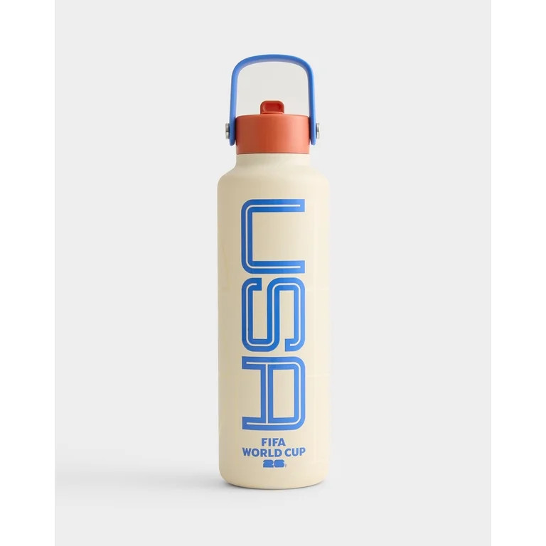 Official FIFA World Cup 26 Drib Insulated Water Bottle \u2013 USA Edition 24oz | Walmart (US)