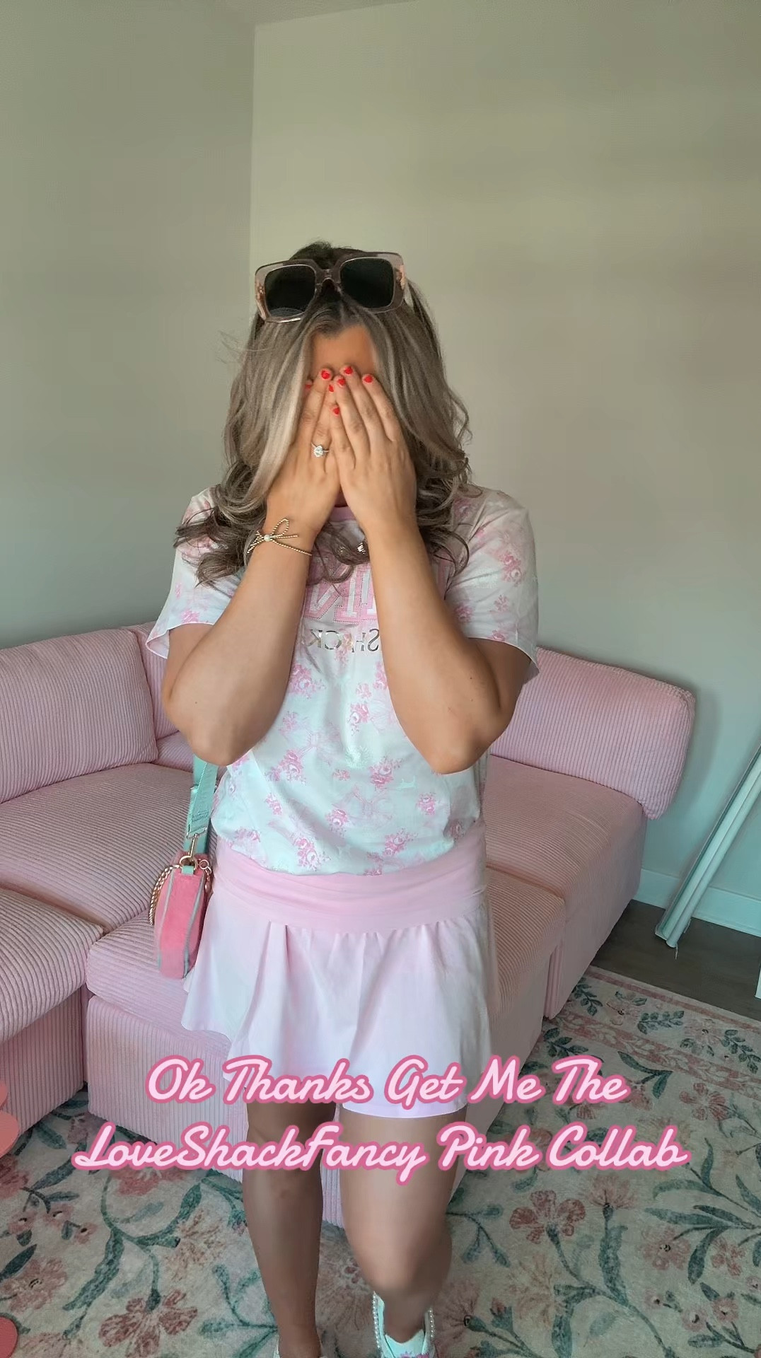 PinkXLoveShackFancy outfit 🩷 Top size S
 Skirt size L 
Pink 
Victoria secret
LoveShackFancy 
Pink skirt


#LTKSeasonal