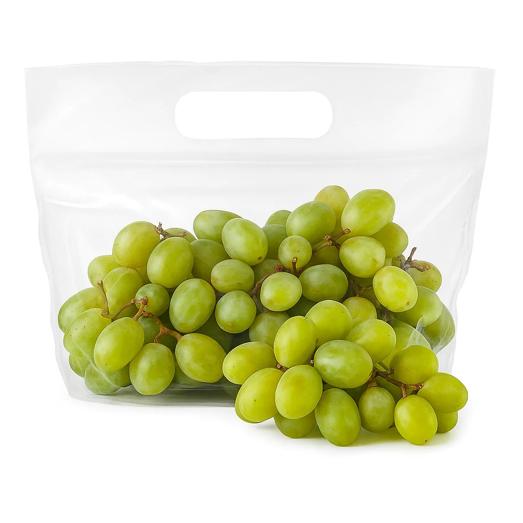 Fresh Green Seedless Grapes, Bag (2.25 lbs/Bag Est.) | Walmart (US)