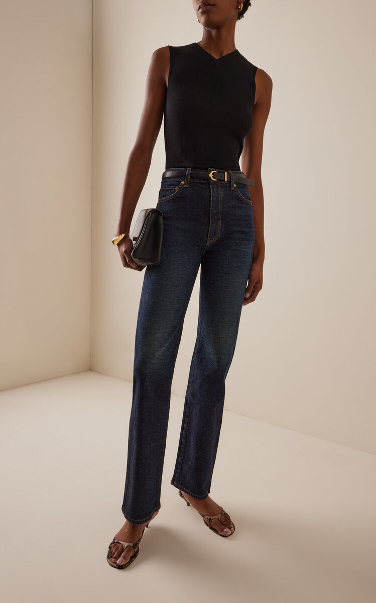 Danielle Stretch High-Rise Stovepipe Jeans | Moda Operandi (Global)