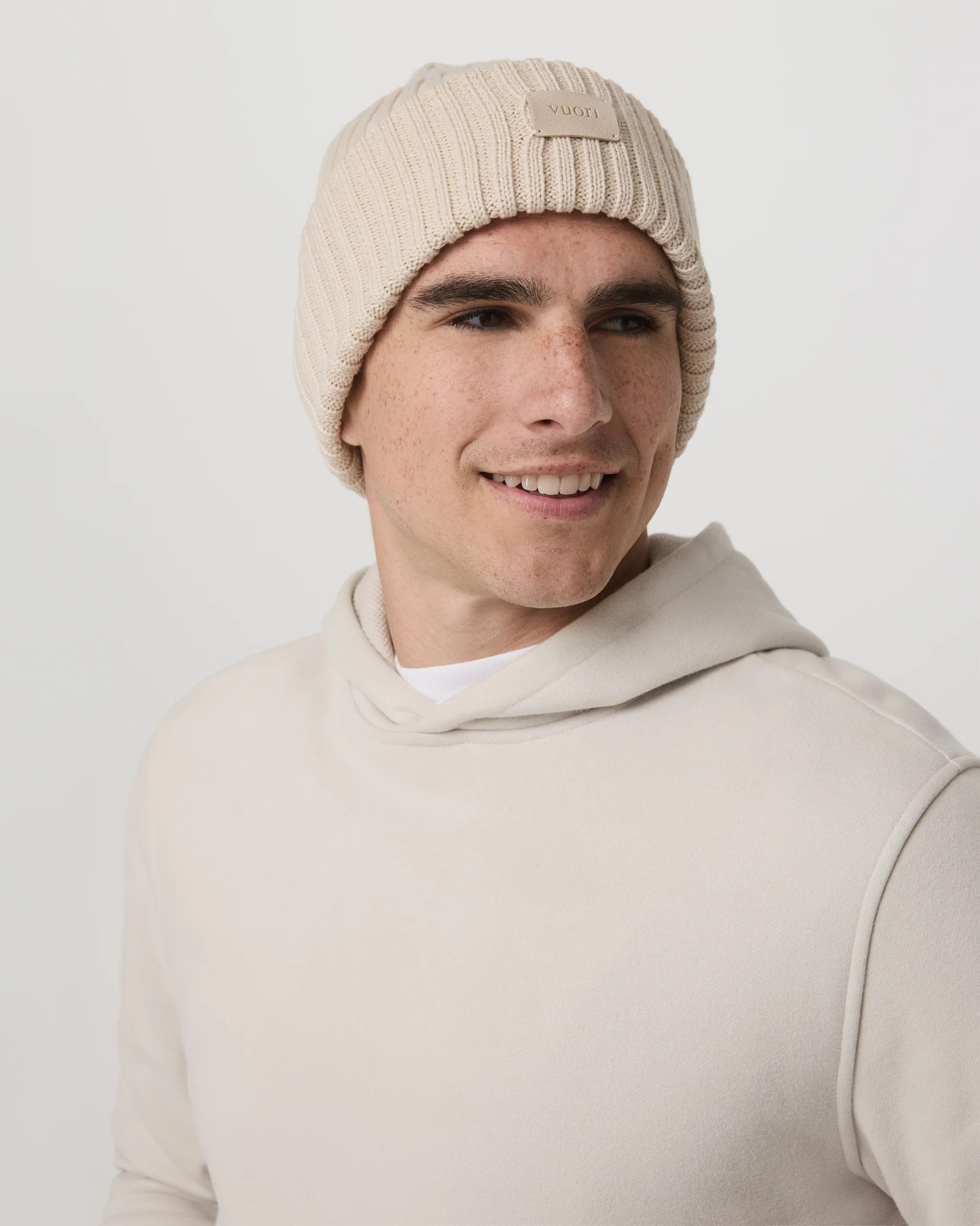 Monterey Beanie | Women's Bone Knit Hat | Vuori | Vuori Clothing (US & Canada)