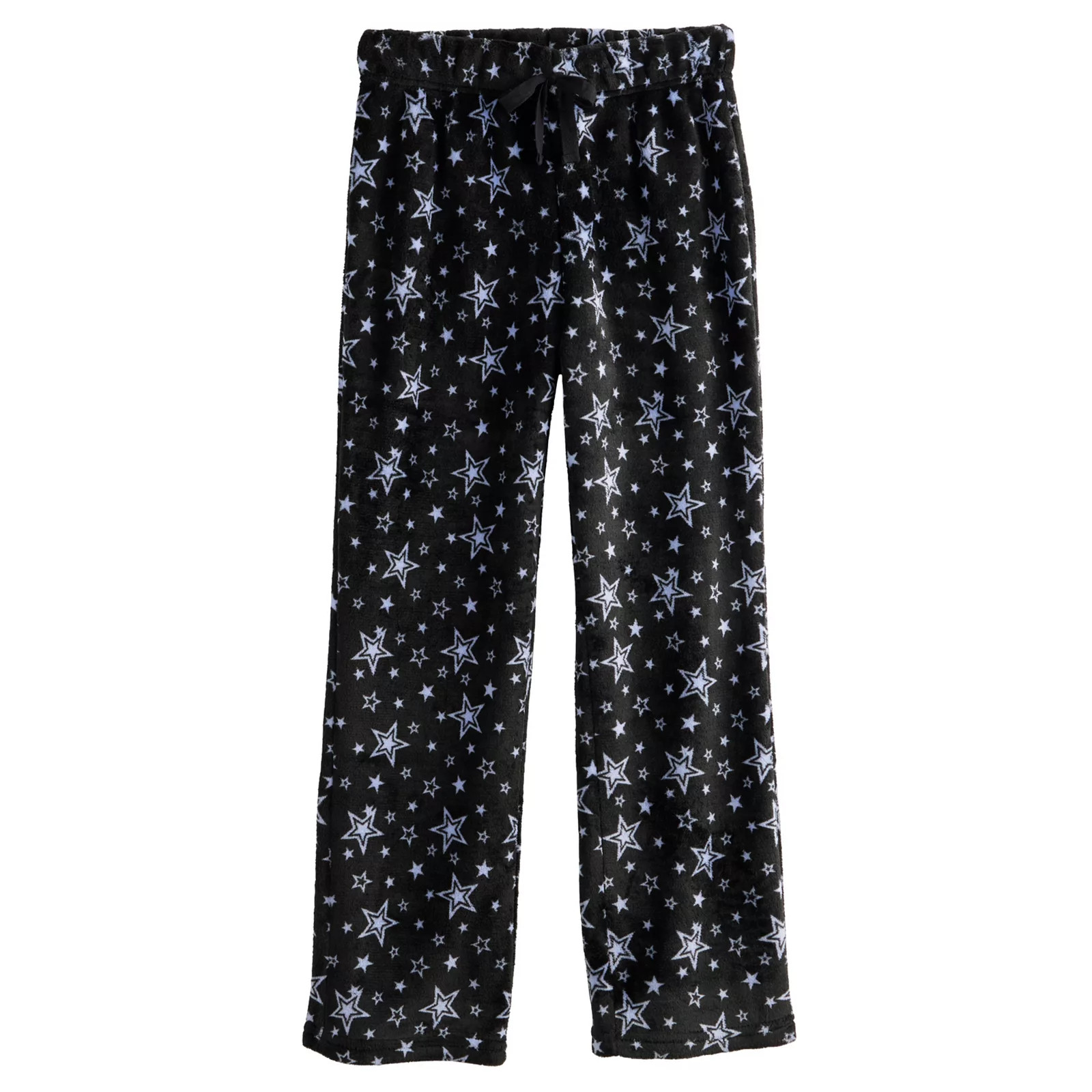 Girls 7-16 Harper & Ivy Print Plush Pants | Kohl's