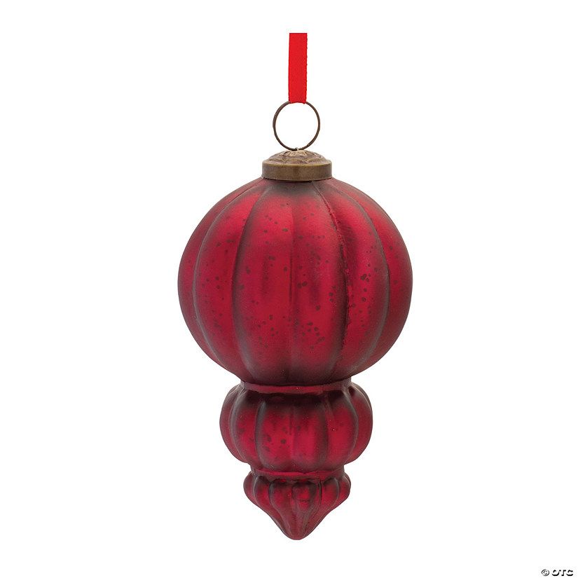Mercury Glass Drop Ornament (Set of 6) | Oriental Trading Company