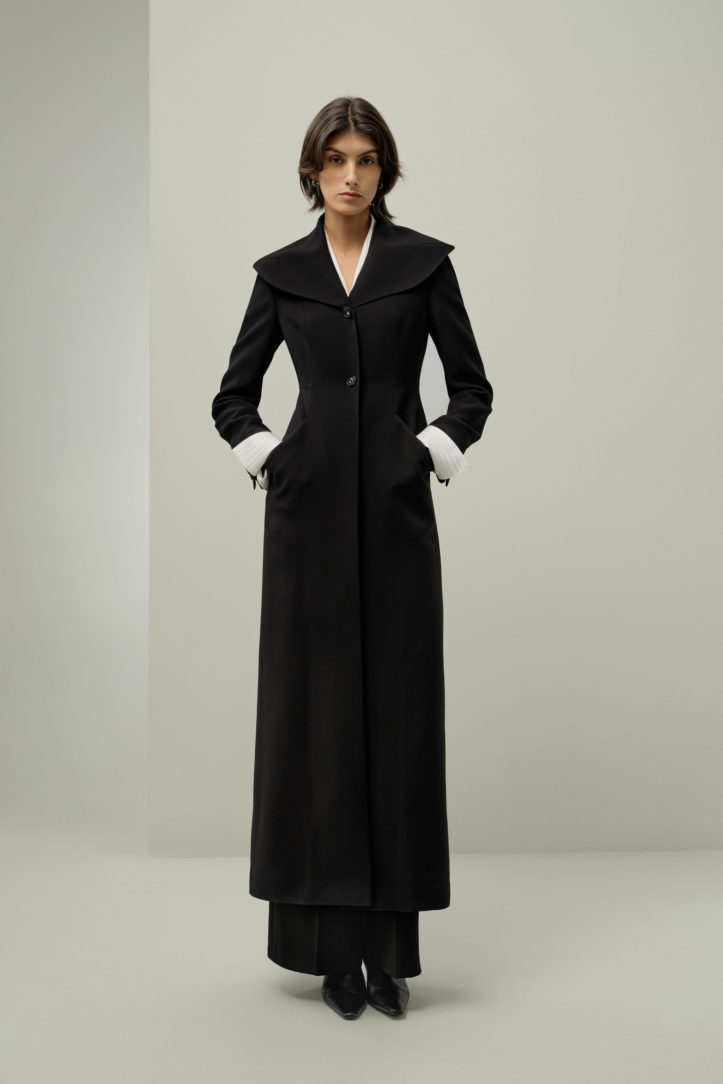 Sankt Moritz Coat | LILYSILK