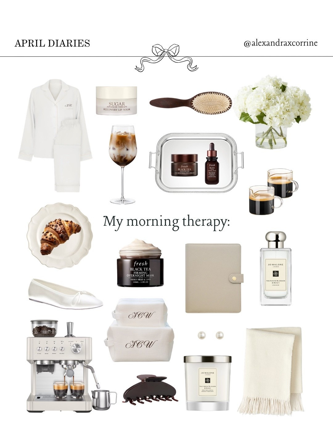 Coffee & skincare is my version of morning therapy ☕️🤍

#morningcoffeetime #homebody #selfcareaesthetic #moodboardaesthetic #pinterestinspo 

[ morning latte therapy, coffee and skincare, homebody lifestyle, Ralph Lauren aesthetic, cozy at home, self care aesthetic, chic girl luxury aesthetic, Pinterest mood board aesthetic ] 

#LTKselfcare #LTKmorningroutine
