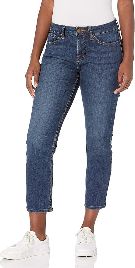 Daily Ritual Women's Standard Girlfriend Jean-Both Bases | Amazon (US)
