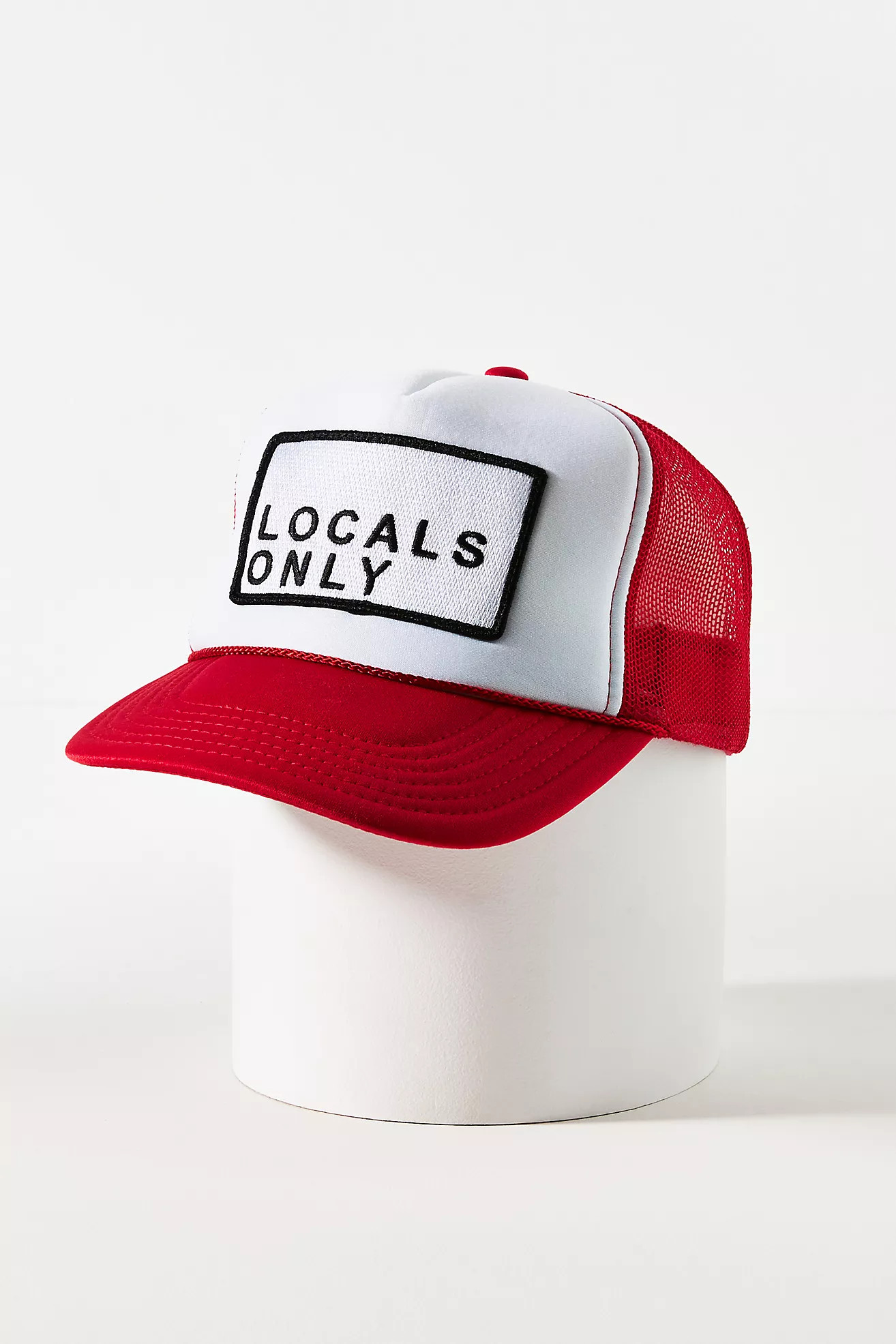 Friday Feelin Locals Only Trucker Hat | Anthropologie (US)