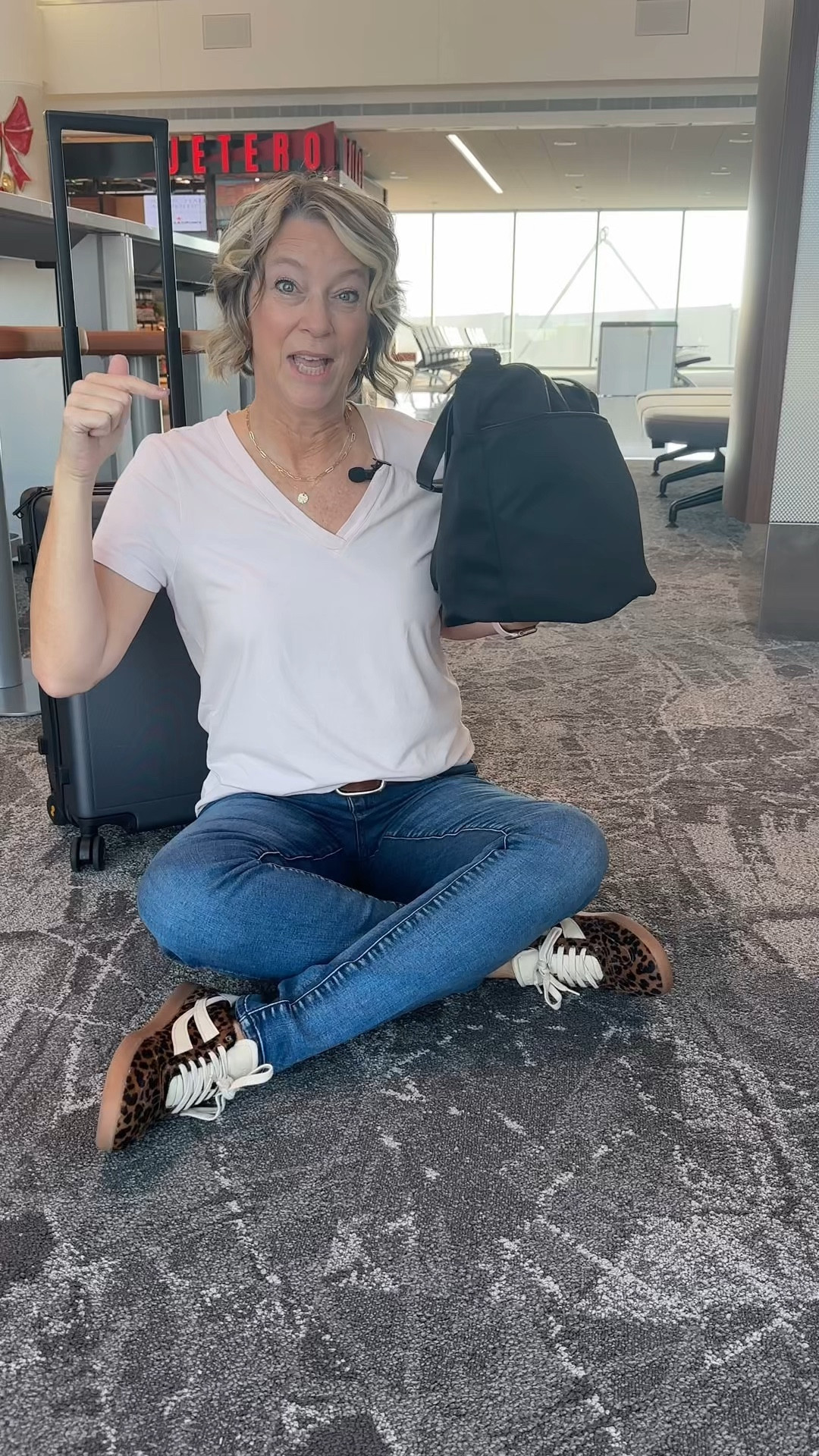 Travel tote bag, long flight bag, shoes are so comfortable and I will link similar ones, Black Friday deal, carryon luggage, personal item bag, travel, over 40, midlife, 

#LTKOver40 #LTKTravel #LTKCyberWeek